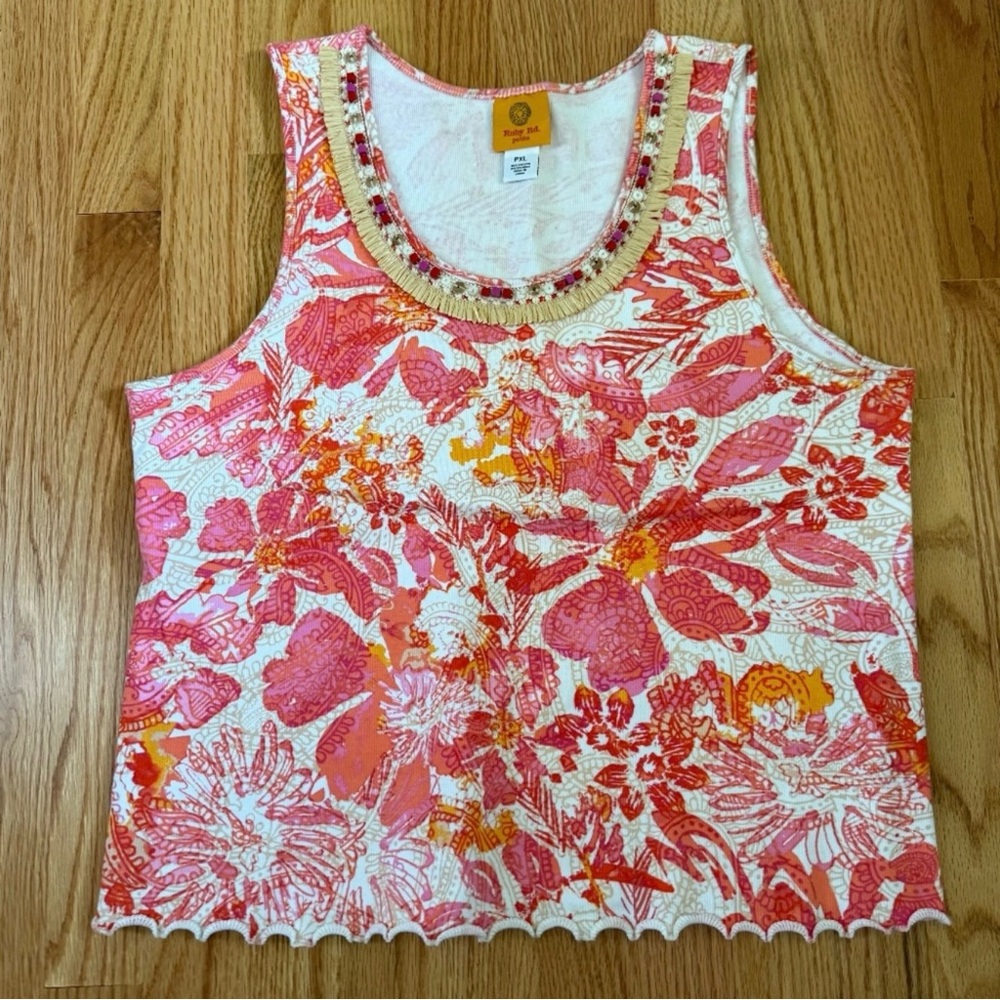 Ruby Rd. Women’s Tank Top - Picture 2 of 9